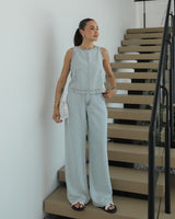 Denim Comfy Set