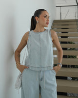 Denim Comfy Set