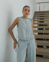 Denim Comfy Set