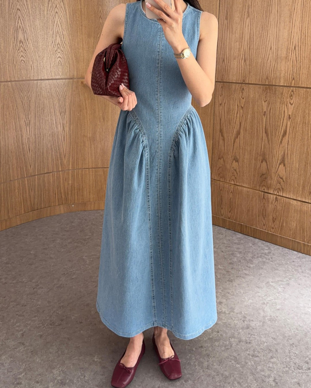 Denim Crush Dress