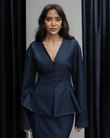 Denim Hourglass Set