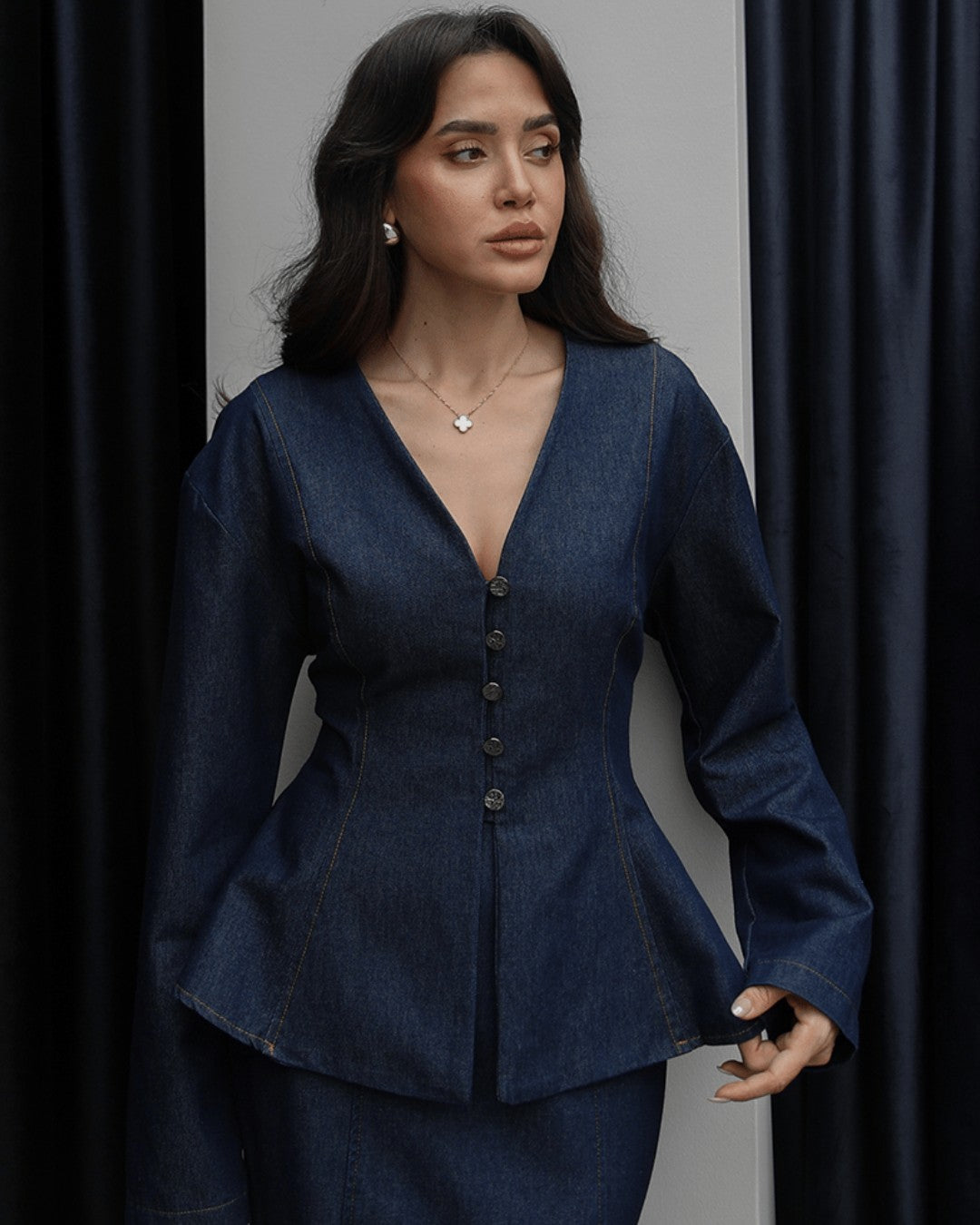 Denim Hourglass Set