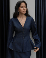 Denim Hourglass Set