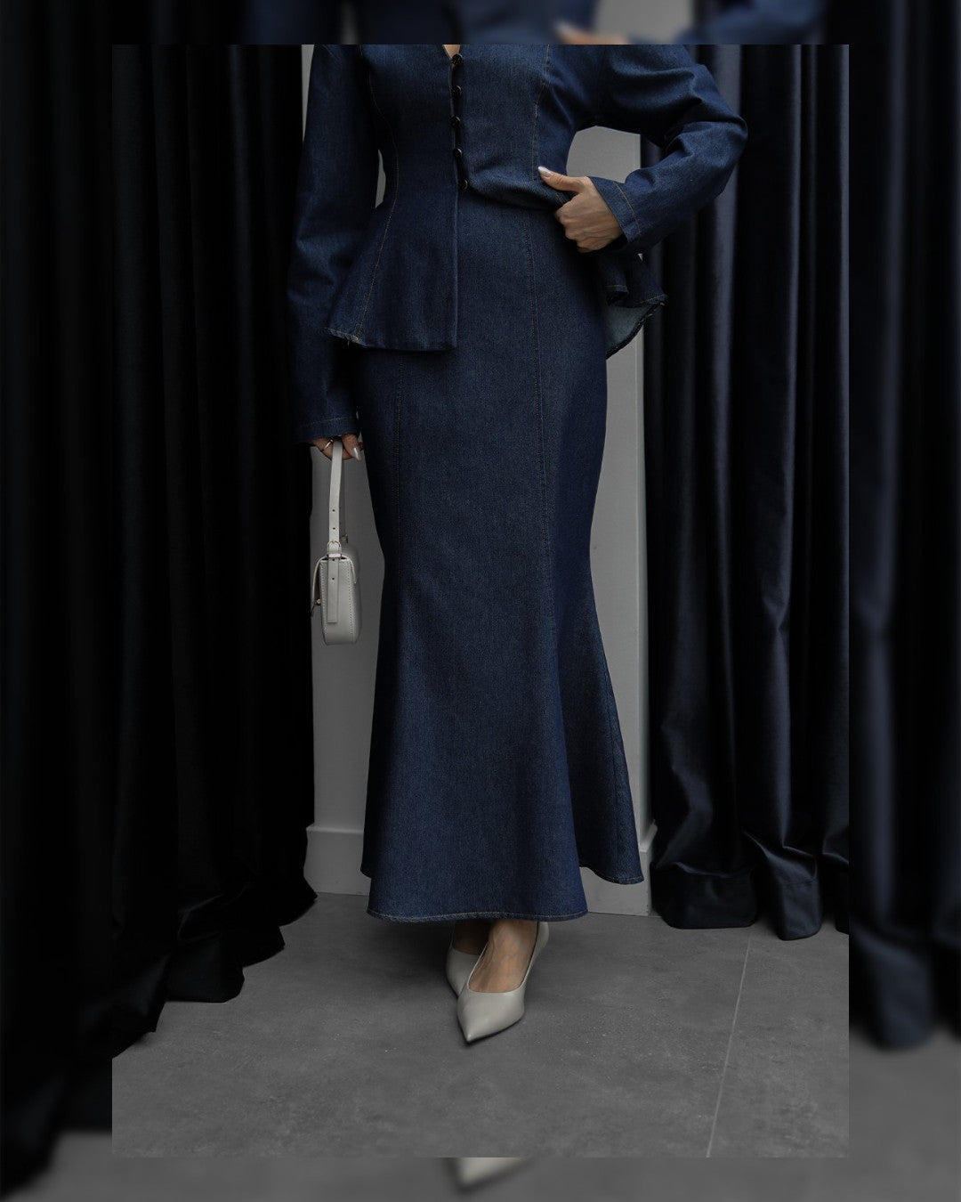 Denim Hourglass Set