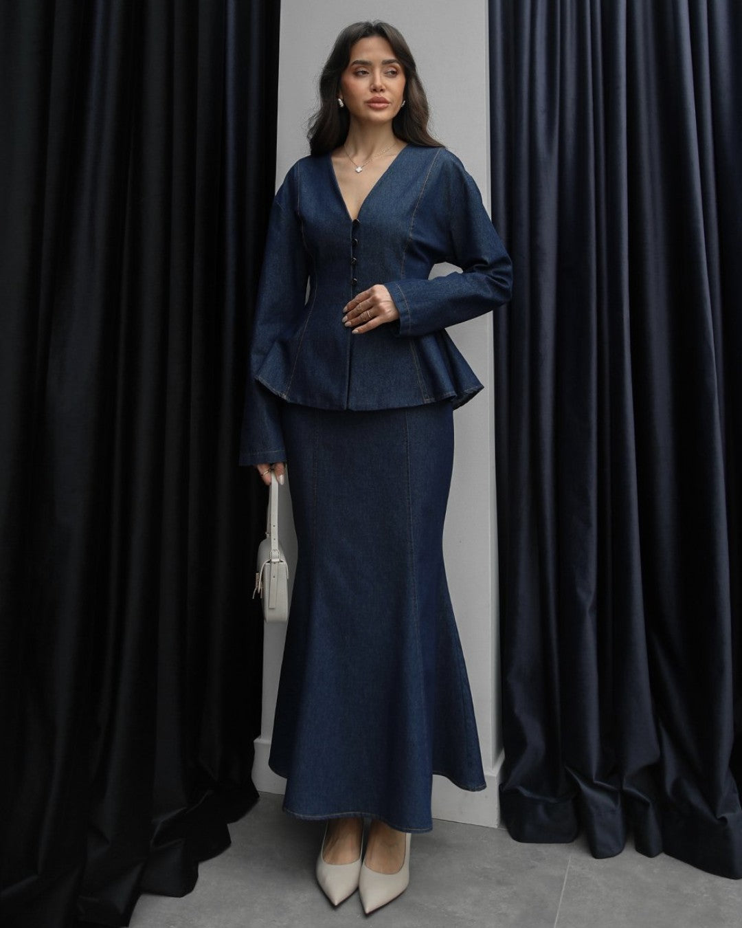 Denim Hourglass Set
