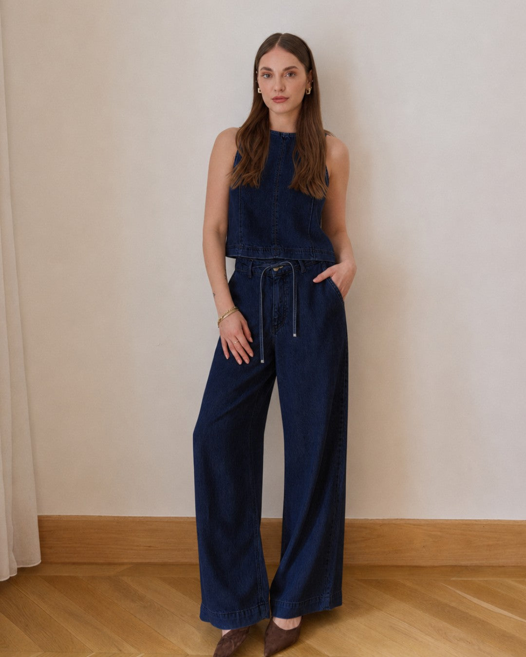 Denim Summer Set + Belt