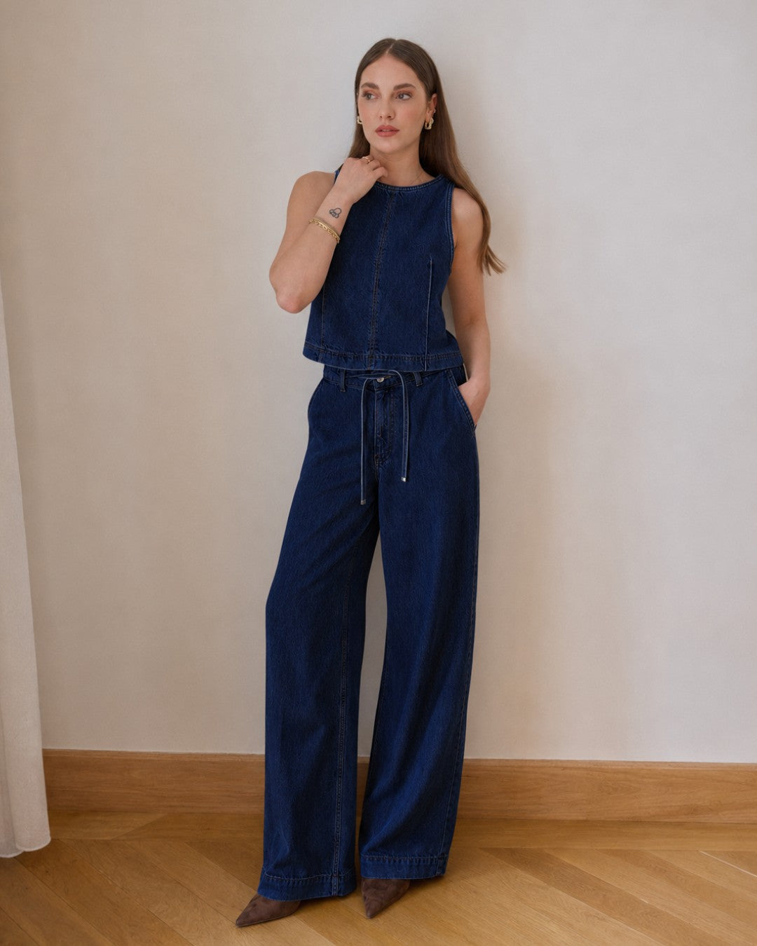 Denim Summer Set + Belt