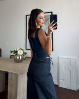 Denim Viral Corset
