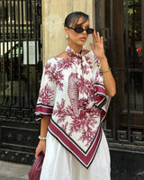 Dior Printed Blouse