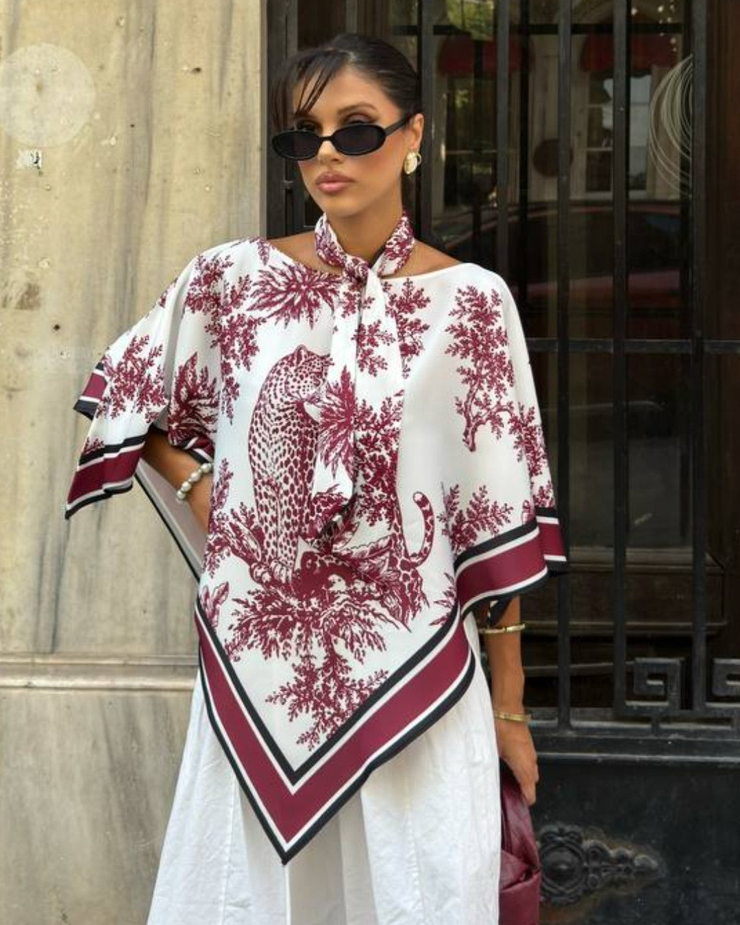 Dior Printed Blouse