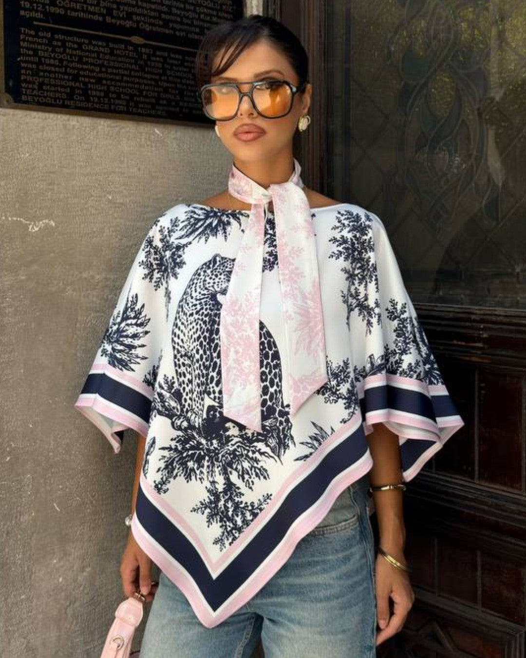 Dior Printed Blouse