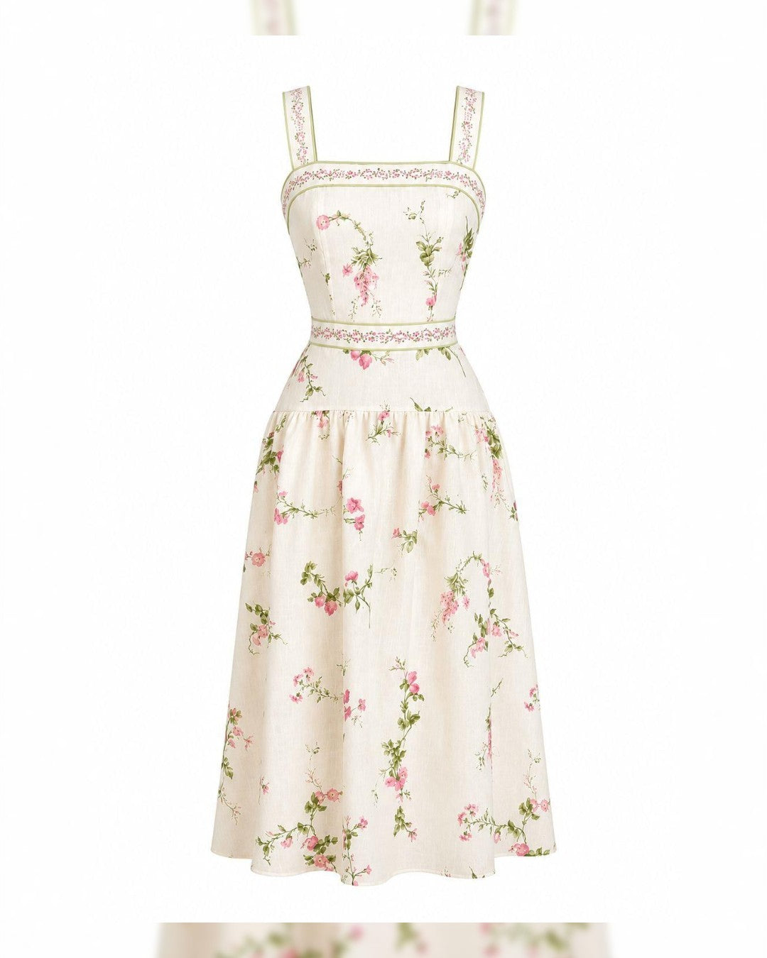 Dolce Vita Floral Midi Dress