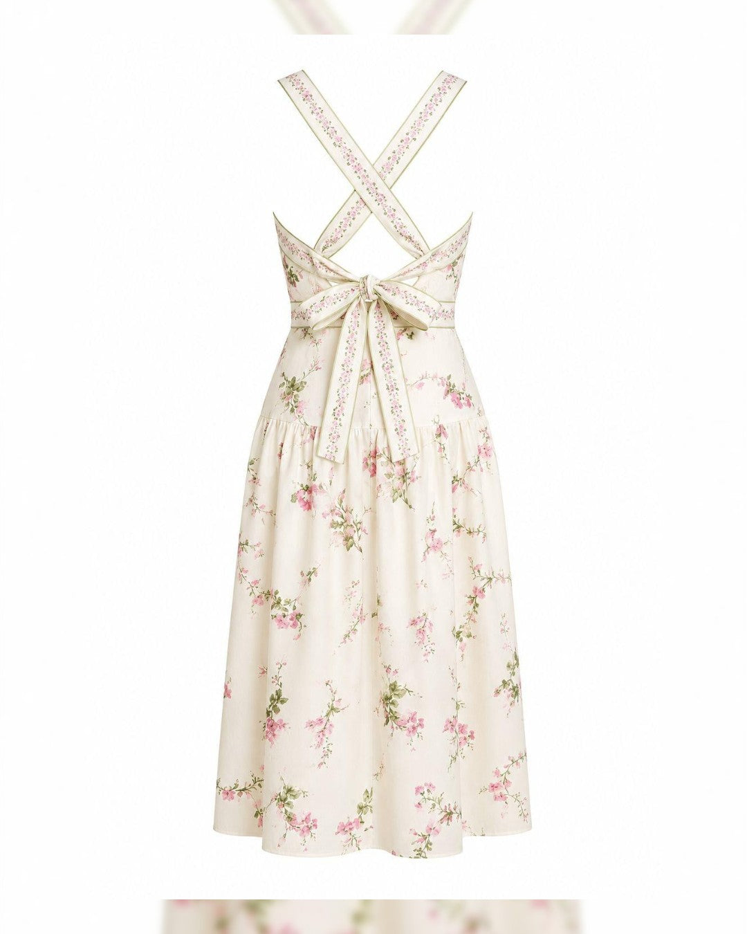 Dolce Vita Floral Midi Dress