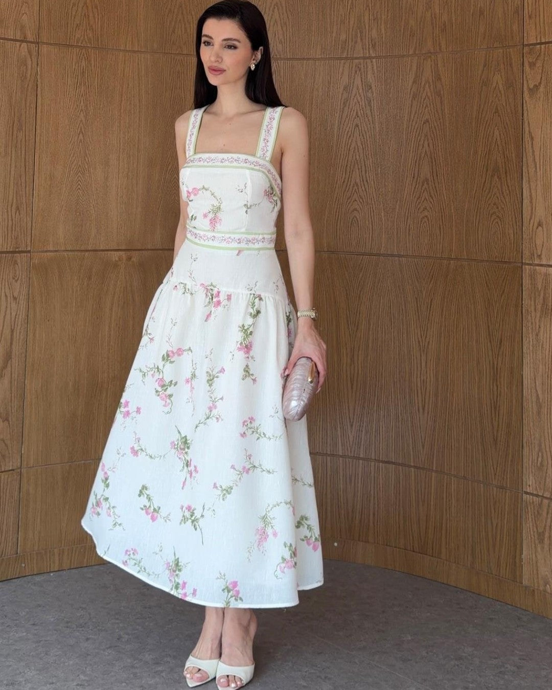 Dolce Vita Floral Midi Dress