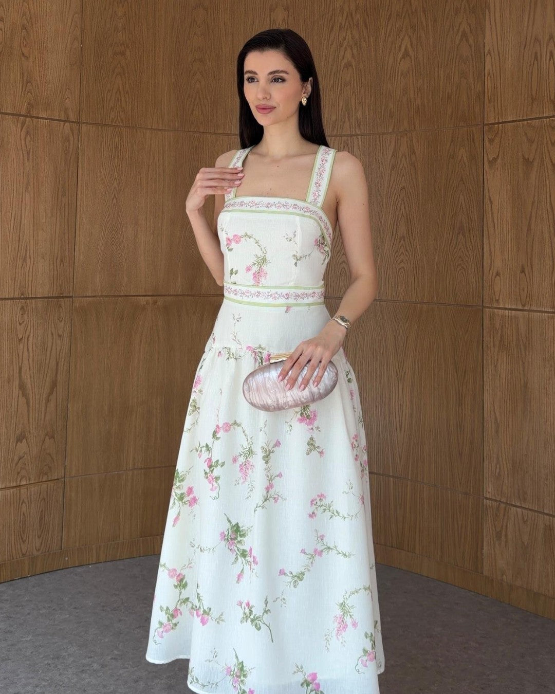 Dolce Vita Floral Midi Dress