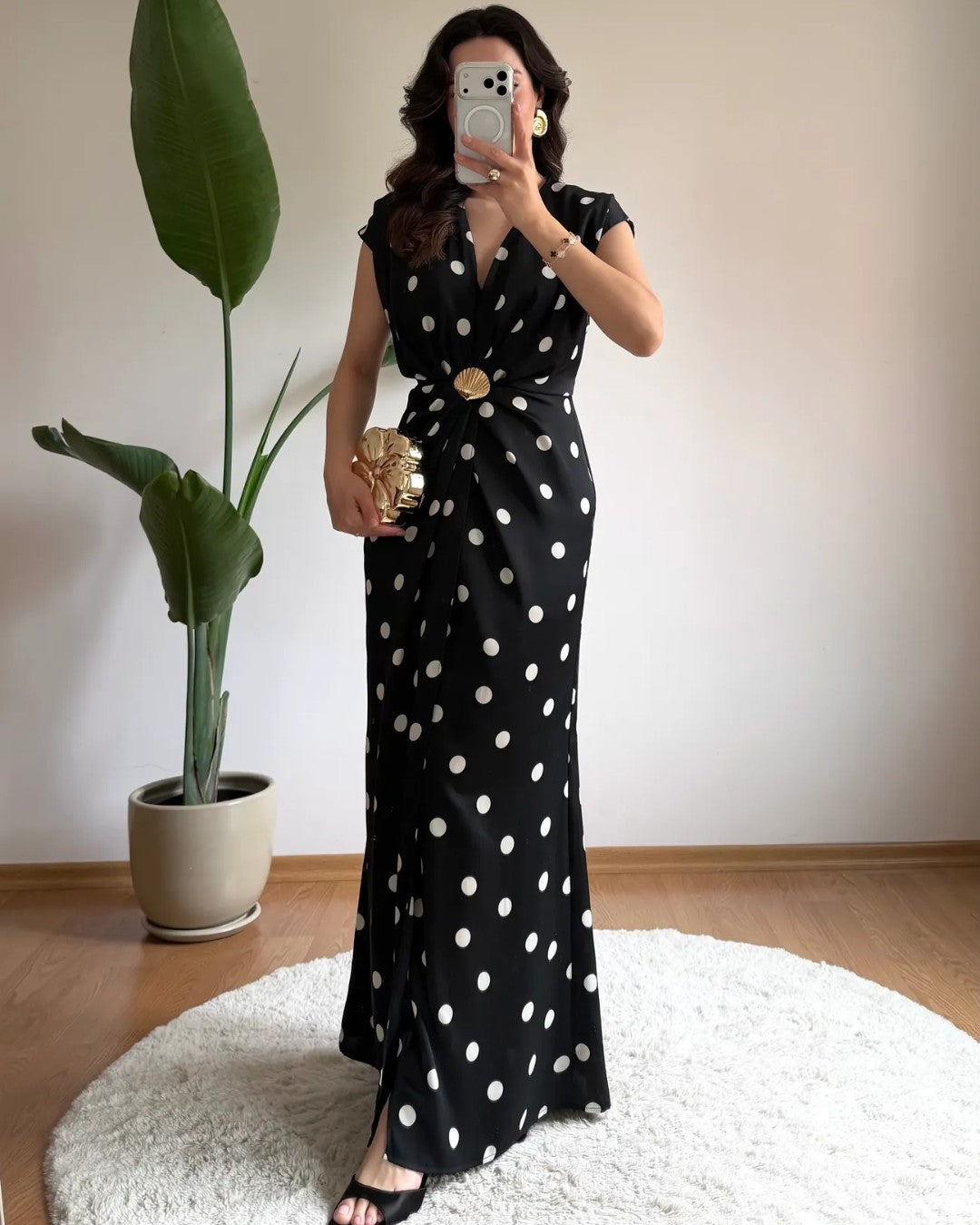 Dolce Vita Polka Dress