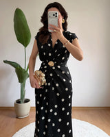 Dolce Vita Polka Dress