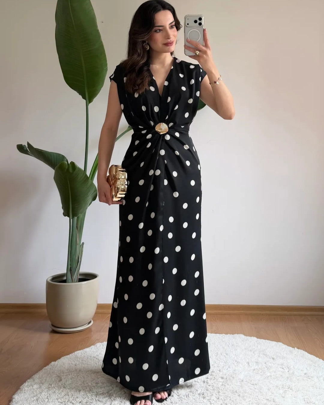 Dolce Vita Polka Dress