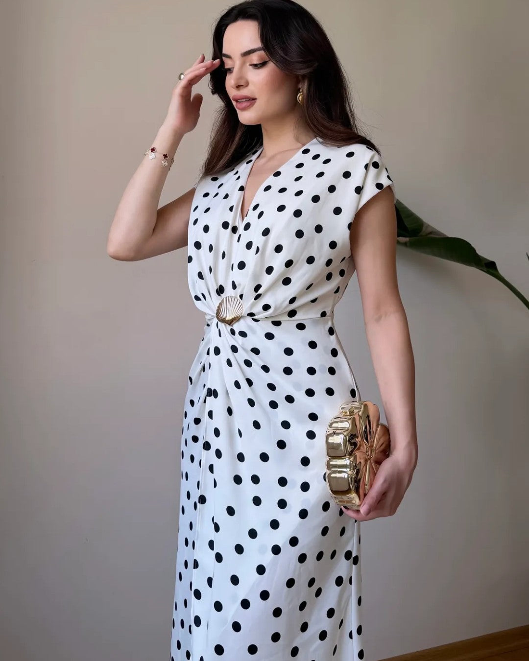 Dolce Vita Polka Dress