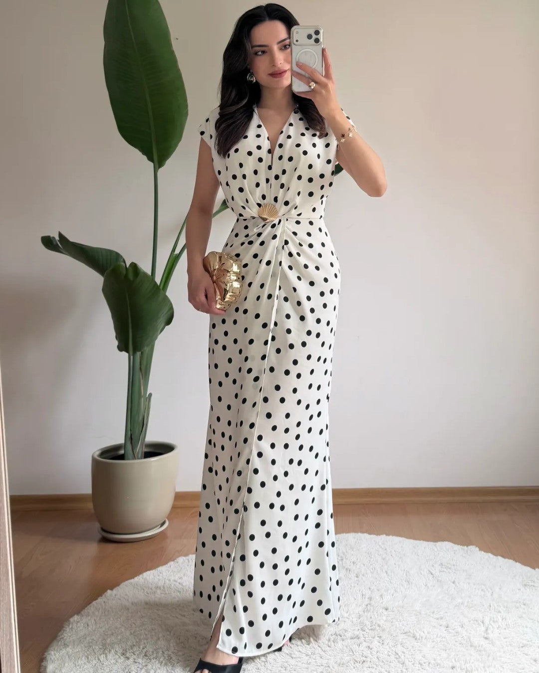 Dolce Vita Polka Dress