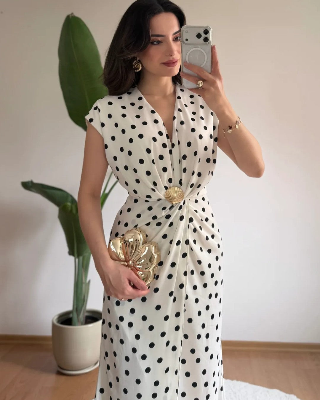 Dolce Vita Polka Dress