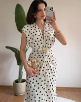 Dolce Vita Polka Dress