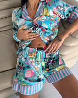 Dollhouse Pajama Set