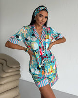 Dollhouse Pajama Set