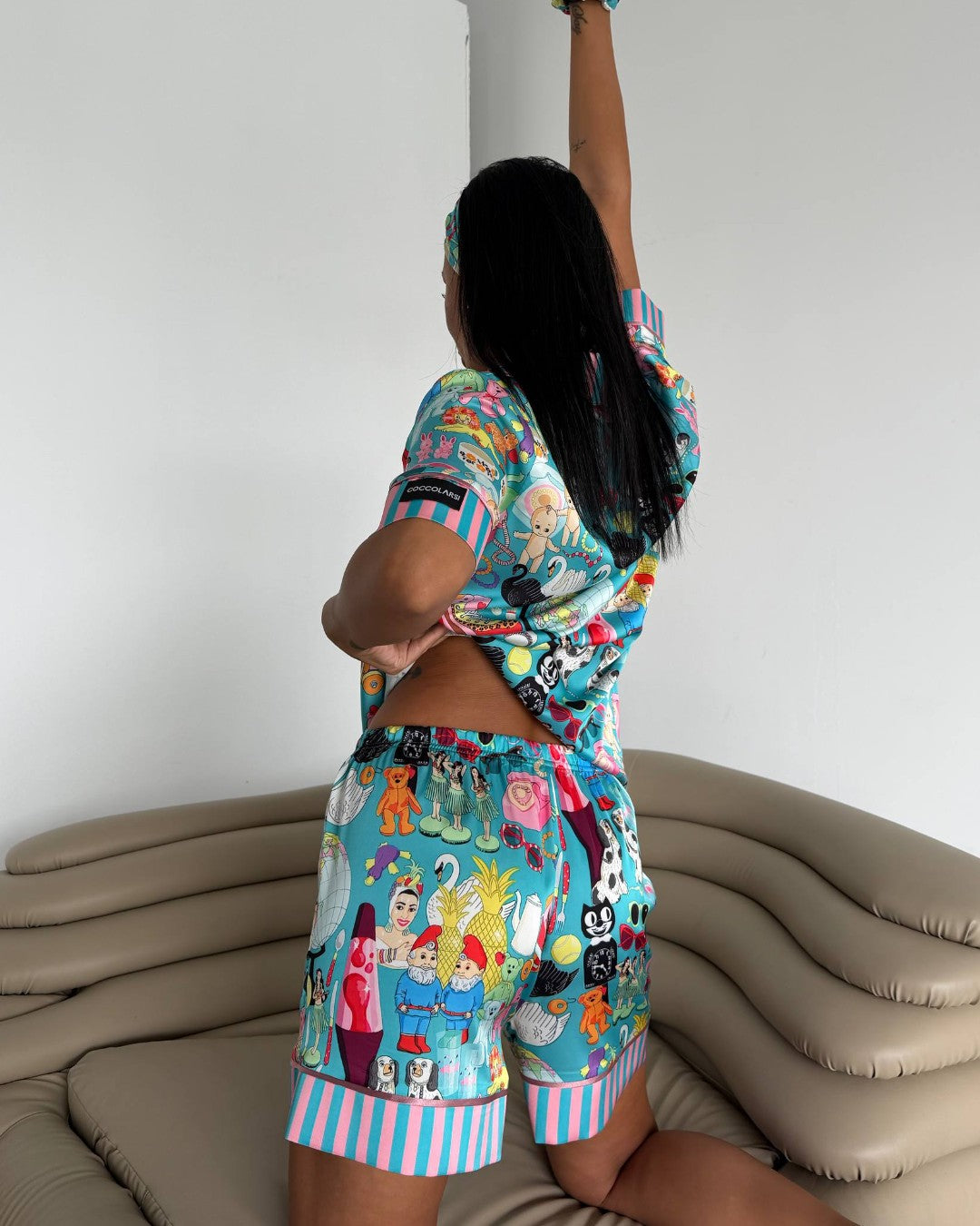 Dollhouse Pajama Set
