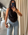 Drape Halter Top