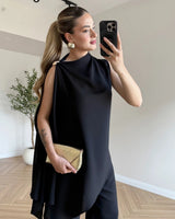Draped Asymmetric Set