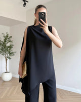 Draped Asymmetric Set
