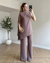 Draped Asymmetric Set