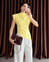 Draped Asymmetric Top