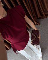 Draped Asymmetric Top