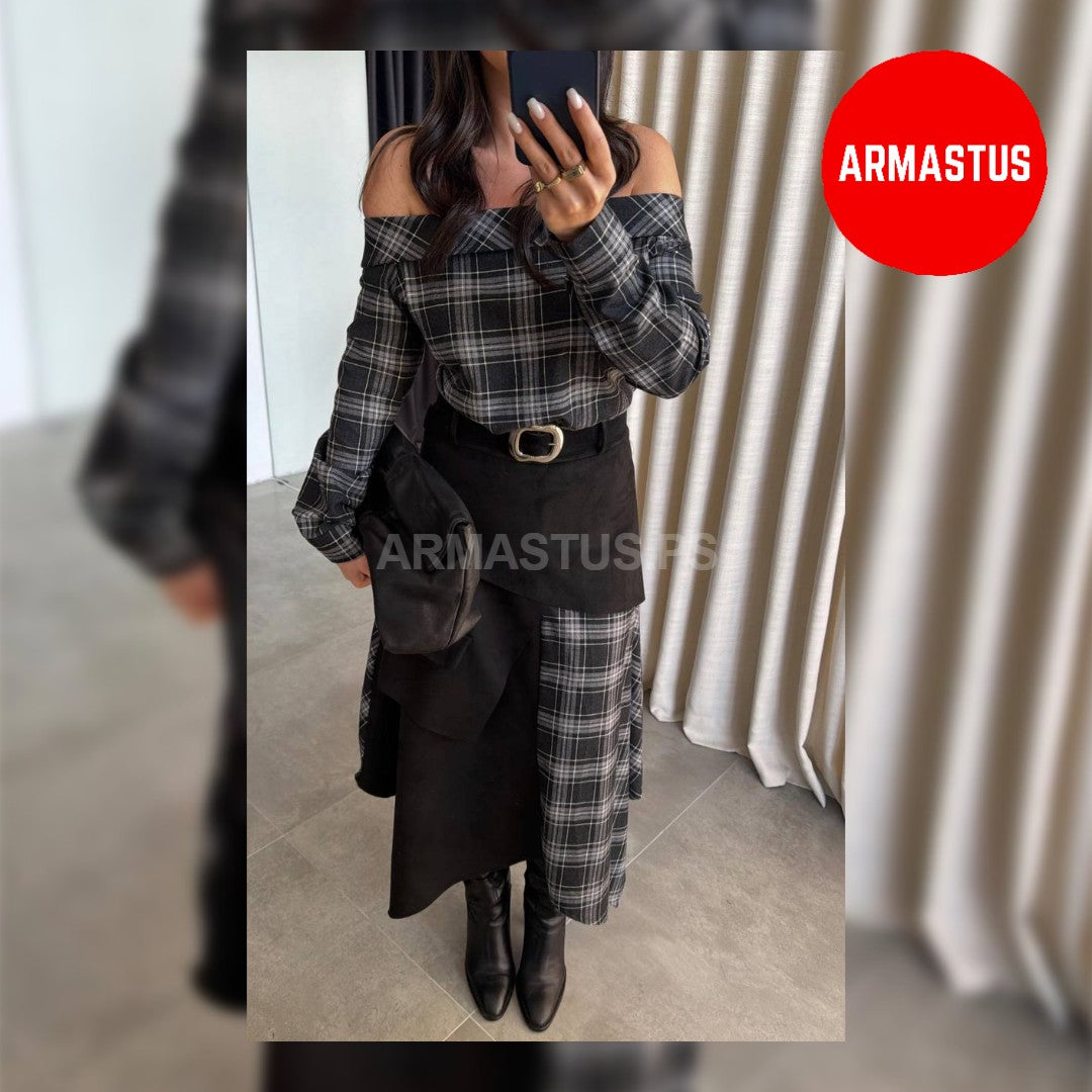Dress (With Belt)