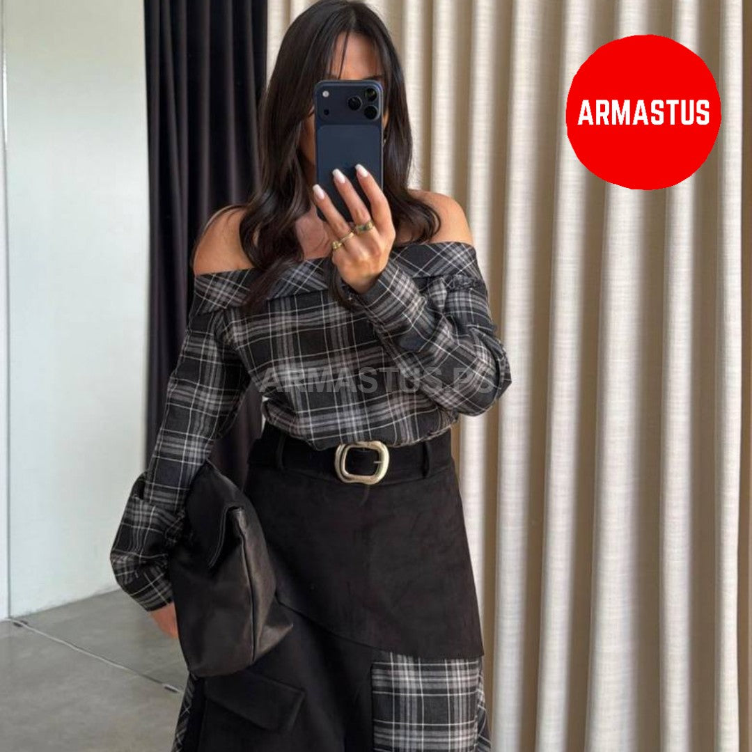 Dress (With Belt)