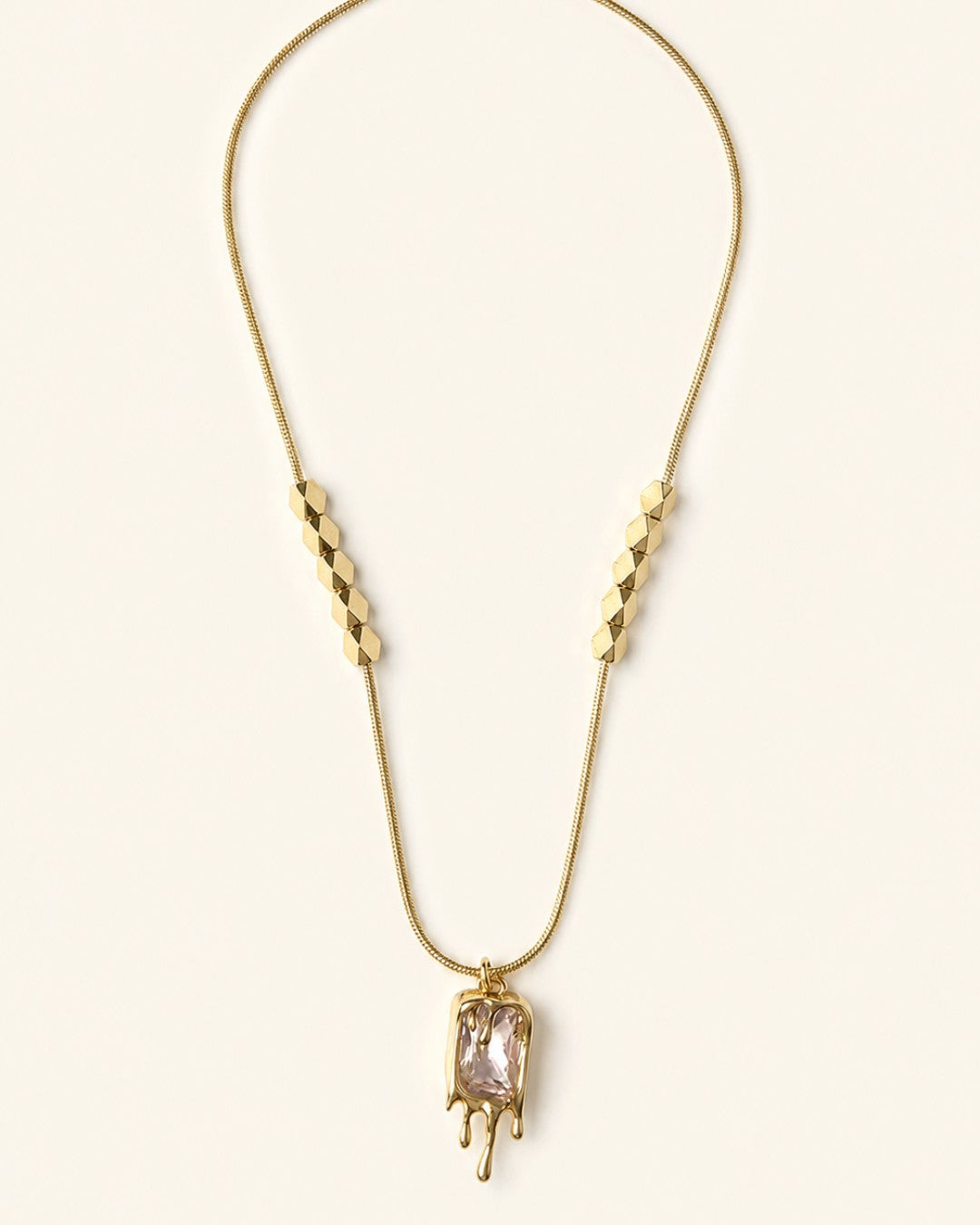 Drip Crystal Necklace