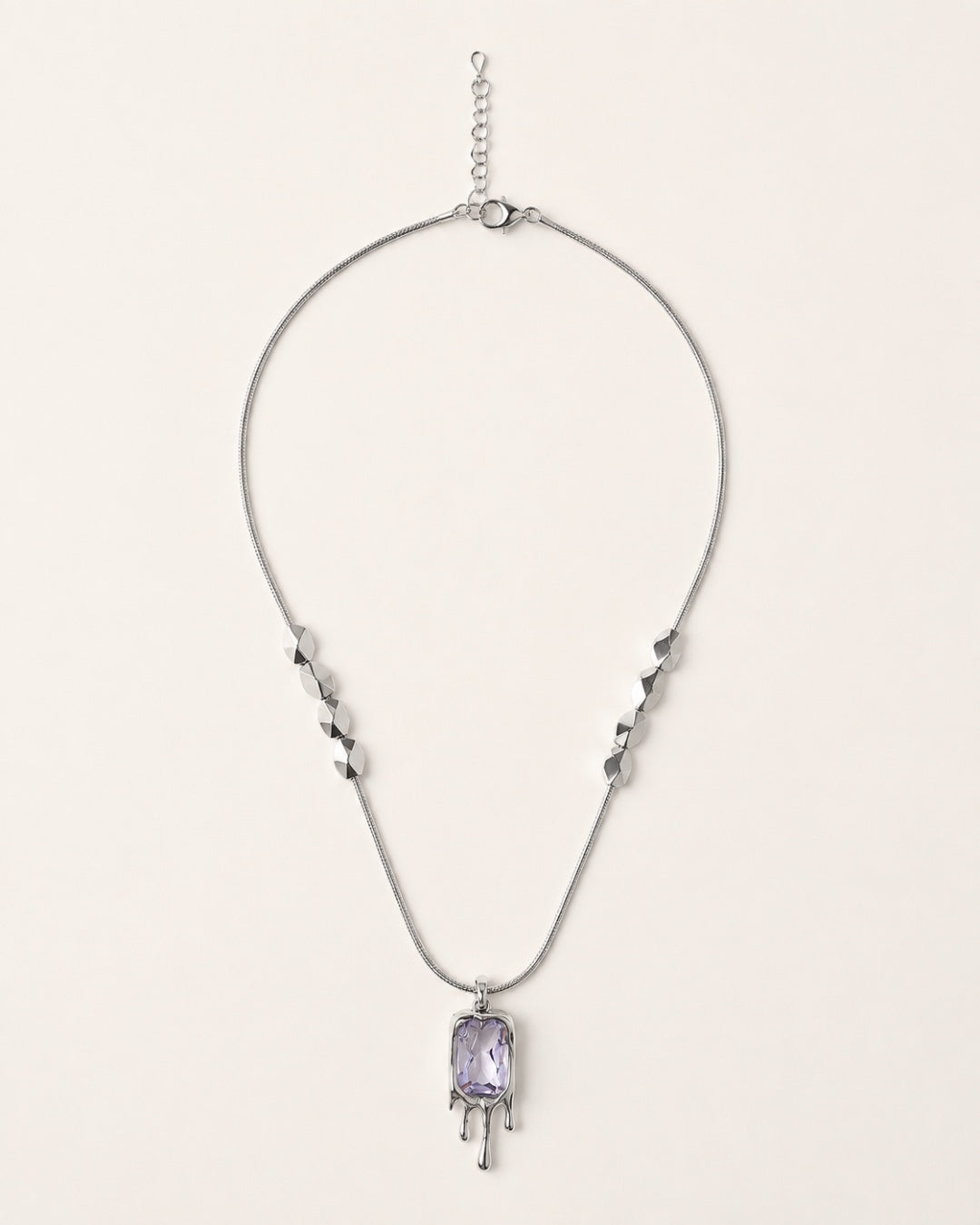 Drip Crystal Necklace
