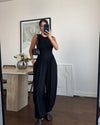Drop-Waist Harem Jumpsuit