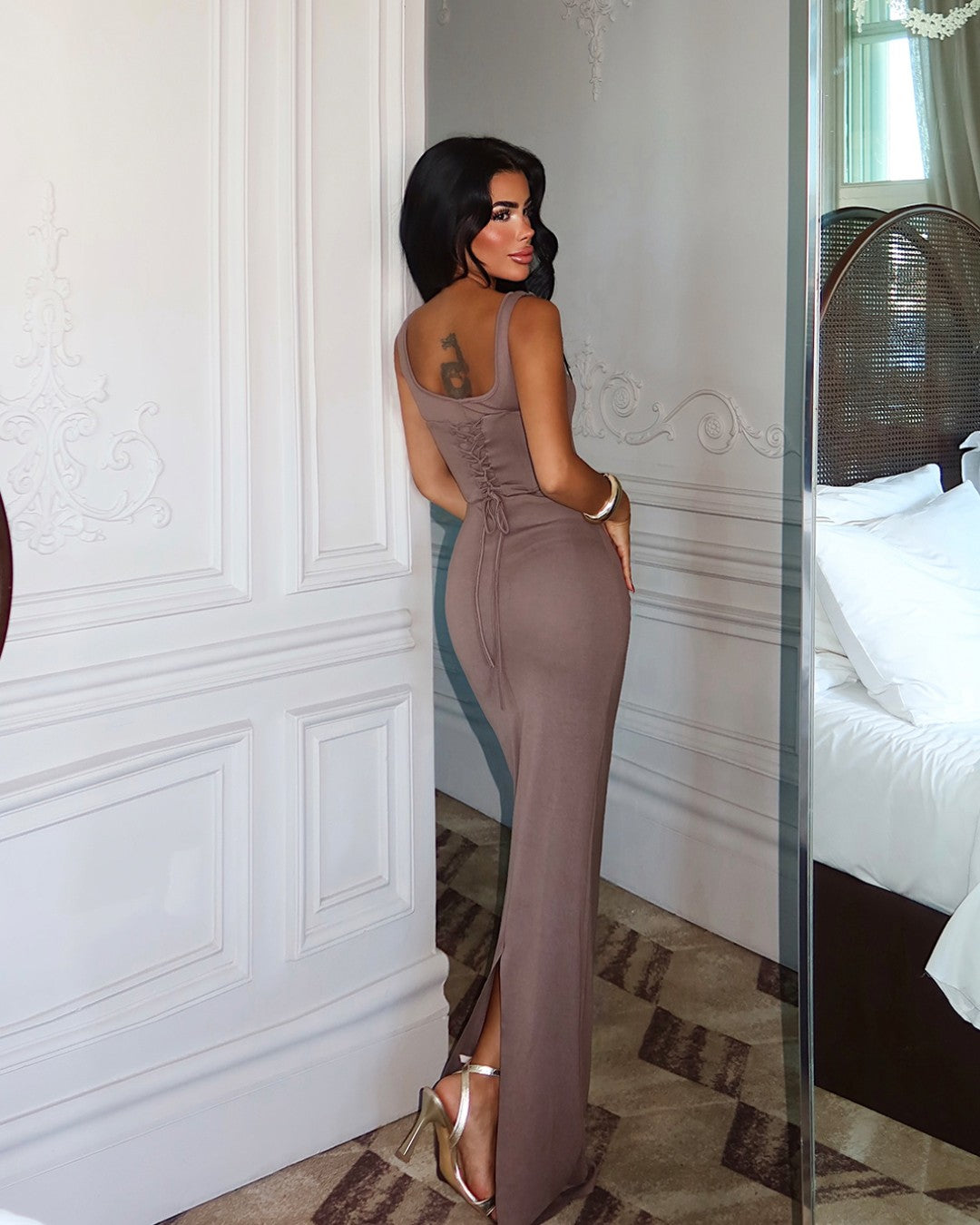 Dune Corset Dress