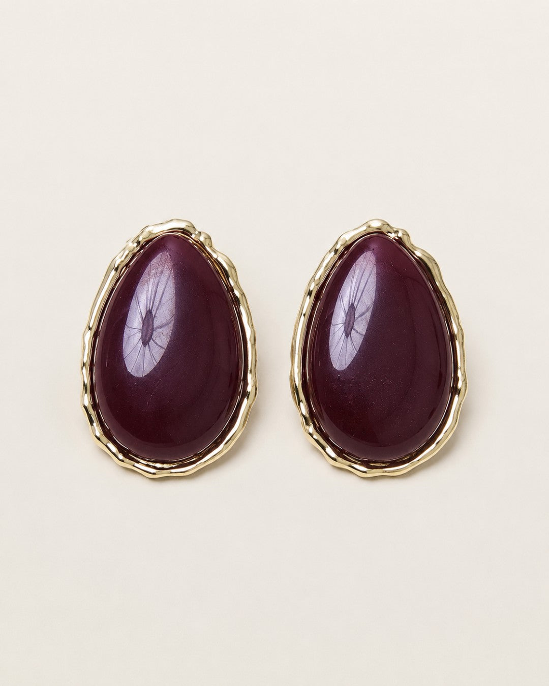 Dune Teardrop Earrings