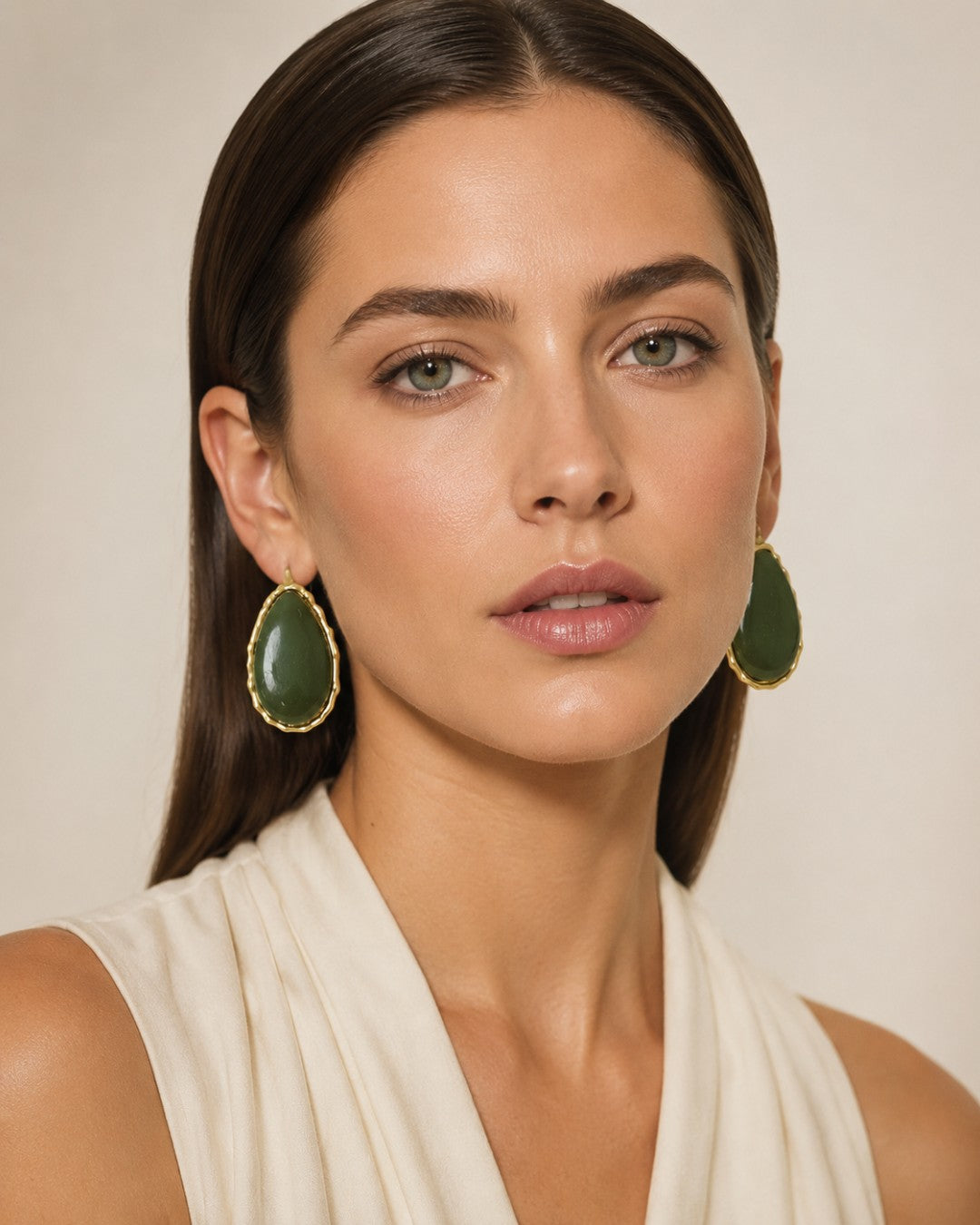 Dune Teardrop Earrings