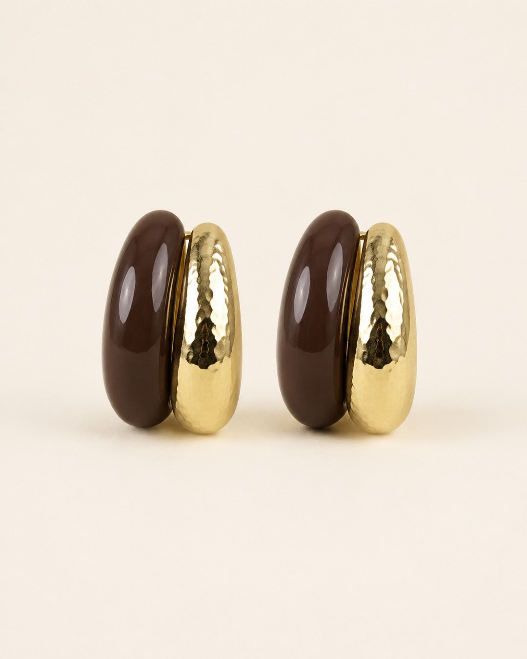Duo Sculpted Hoops