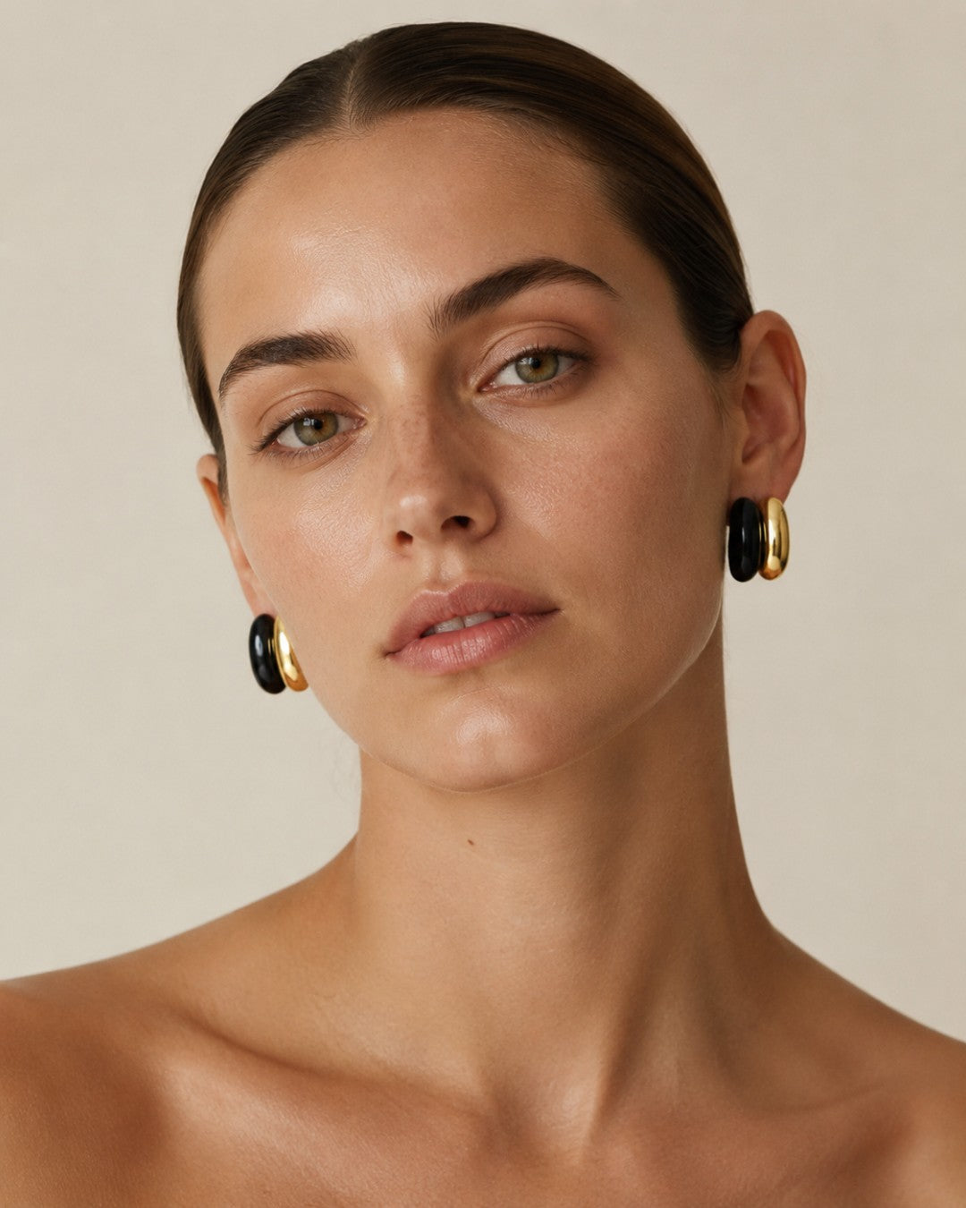 Duo Sculpted Hoops