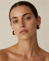 Duo Sculpted Hoops