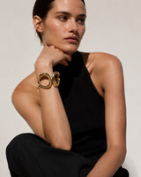 Eclipse Gold Cuff