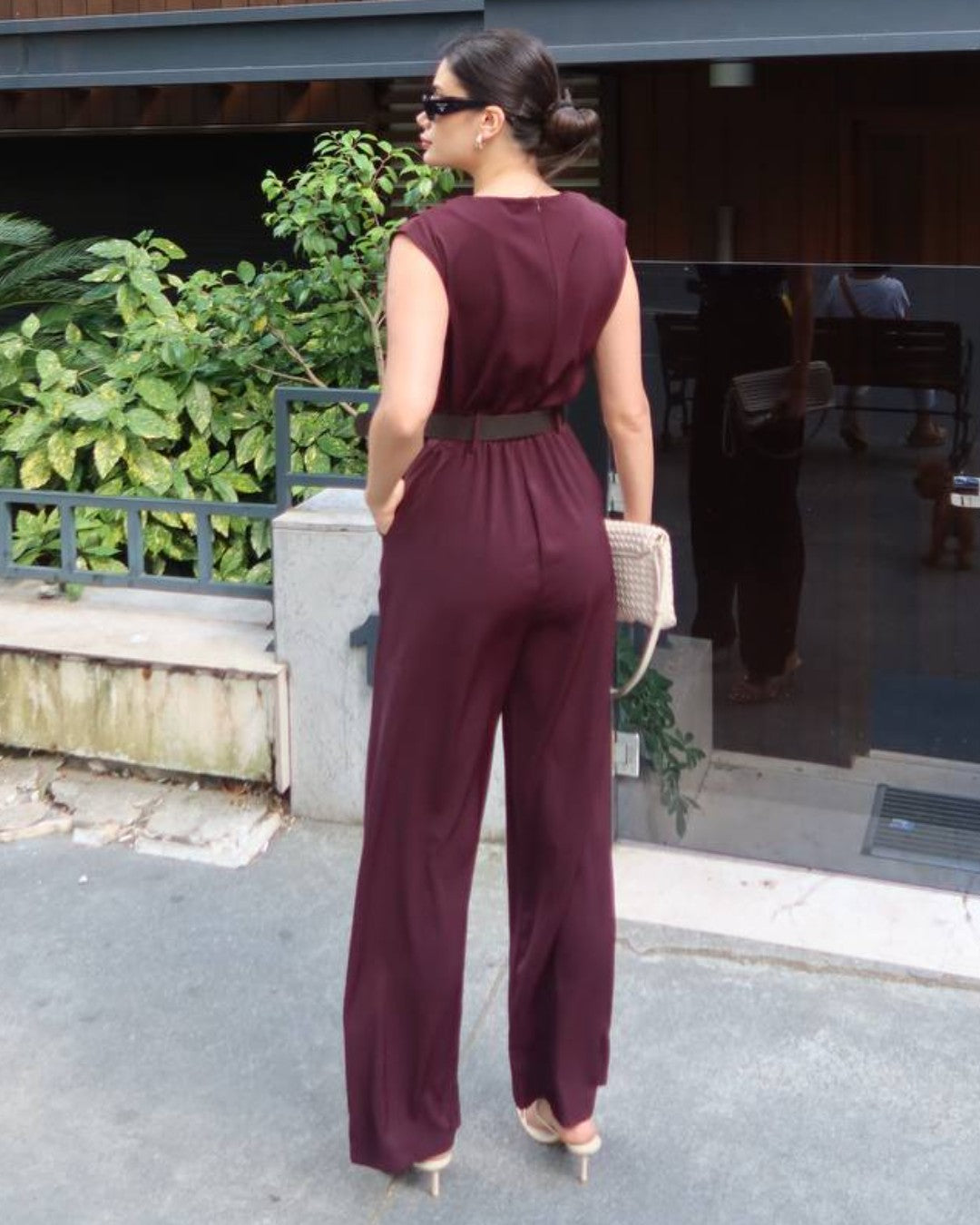 Effortless Chic Jumpsuit + Belt