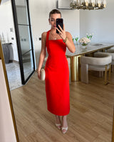 Élan Charm Midi Dress