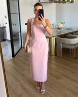 Élan Charm Midi Dress